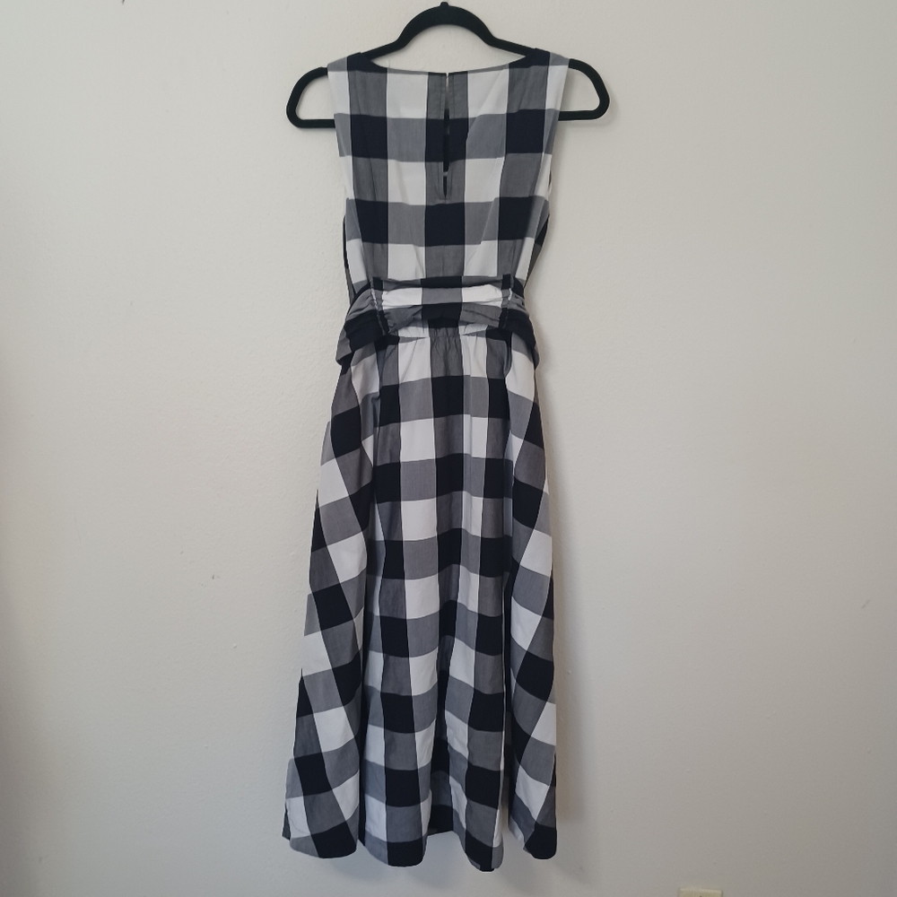 Ann Taylor  Gingham Midi Dress - Picture 7 of 9
